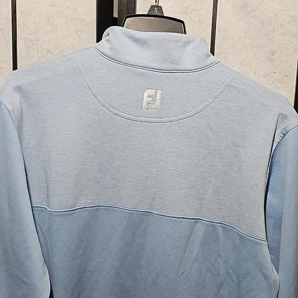 FootJoy 1/4‎ Zip Pullover Sweater Shirt Size Small - Picture 7 of 9